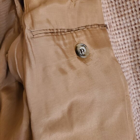 Vintage Ralph Lauren Equestrian Inspired Harris Tweed Blazer - Picture 11 of 15